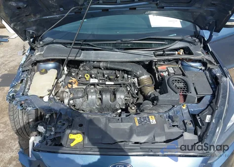 2018 Ford Focus St from USA, damaged, VIN 1FADP3L95JL281386